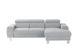 uno Ecksofa  Los Angeles ¦ grau ¦ Maße (cm): B: 244 H: 72 T: 166 Polstermöbel > Sofas > Ecksofas - Höffner