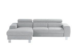 uno Ecksofa  Los Angeles ¦ grau ¦ Maße (cm): B: 244 H: 72 T: 166 Polstermöbel > Sofas > Ecksofas - Höffner