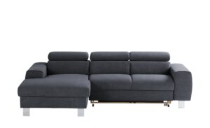 uno Ecksofa  Los Angeles ¦ blau ¦ Maße (cm): B: 244 H: 72 T: 166 Polstermöbel > Sofas > Ecksofas - Höffner