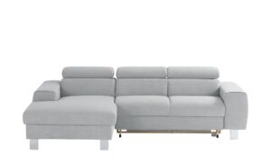 uno Ecksofa  Los Angeles ¦ grau ¦ Maße (cm): B: 244 H: 72 T: 166 Polstermöbel > Sofas > Ecksofas - Höffner