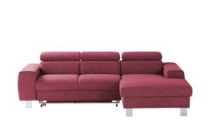 uno Ecksofa  Los Angeles ¦ rosa/pink ¦ Maße (cm): B: 244 H: 72 T: 166 Polstermöbel > Sofas > Ecksofas - Höffner