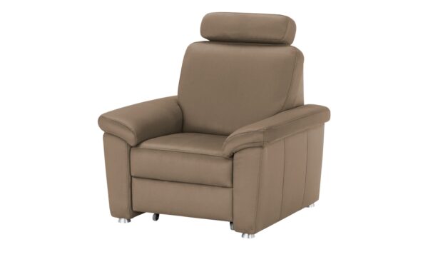 meinSofa Sessel  Rita ¦ braun ¦ Maße (cm): B: 102 H: 91 T: 91 Polstermöbel > Sessel > Relaxsessel - Höffner