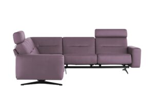 Stressless Ecksofa  Stella ¦ lila/violett ¦ Maße (cm): B: 288 H: 78 T: 258 Polstermöbel > Sofas > Ecksofas - Höffner