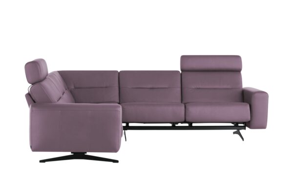 Stressless Ecksofa  Stella ¦ lila/violett ¦ Maße (cm): B: 288 H: 78 T: 258 Polstermöbel > Sofas > Ecksofas - Höffner