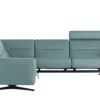 Stressless Ecksofa  Stella ¦ türkis/petrol ¦ Maße (cm): B: 288 H: 78 T: 258 Polstermöbel ></noscript> Sofas > Ecksofas - Höffner