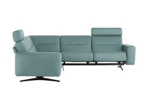 Stressless Ecksofa  Stella ¦ türkis/petrol ¦ Maße (cm): B: 288 H: 78 T: 258 Polstermöbel > Sofas > Ecksofas - Höffner