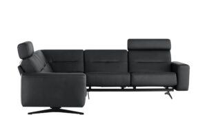 Stressless Ecksofa  Stella ¦ schwarz ¦ Maße (cm): B: 288 H: 78 T: 258 Polstermöbel > Sofas > Ecksofas - Höffner