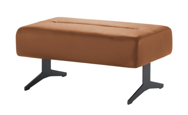 Stressless Hocker aus Leder  Stella ¦ braun ¦ Maße (cm): B: 90 H: 44 T: 57 Polstermöbel > Hocker - Höffner