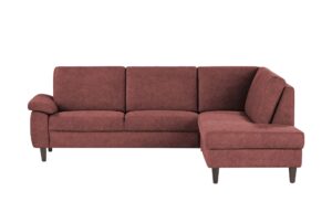 Diva Ecksofa  Diva ¦ rot ¦ Maße (cm): B: 255 H: 90 T: 210 Polstermöbel > Sofas > Ecksofas - Höffner