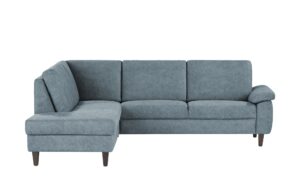 Diva Ecksofa  Diva ¦ grau ¦ Maße (cm): B: 255 H: 90 T: 210 Polstermöbel > Sofas > Ecksofas - Höffner