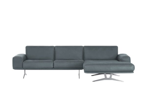 KOINOR Ecksofa  Hiero ¦ blau ¦ Maße (cm): B: 298 H: 80 T: 154 Polstermöbel > Sofas > Ecksofas - Höffner