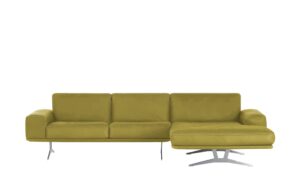 KOINOR Ecksofa  Hiero ¦ grün ¦ Maße (cm): B: 298 H: 80 T: 154 Polstermöbel > Sofas > Ecksofas - Höffner