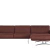 KOINOR Ecksofa  Hiero ¦ rot ¦ Maße (cm): B: 298 H: 80 T: 154 Polstermöbel ></noscript> Sofas > Ecksofas - Höffner