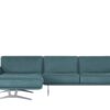 KOINOR Ecksofa  Hiero ¦ türkis/petrol ¦ Maße (cm): B: 298 H: 80 T: 154 Polstermöbel ></noscript> Sofas > Ecksofas - Höffner