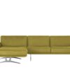 KOINOR Ecksofa  Hiero ¦ grün ¦ Maße (cm): B: 298 H: 80 T: 154 Polstermöbel ></noscript> Sofas > Ecksofas - Höffner