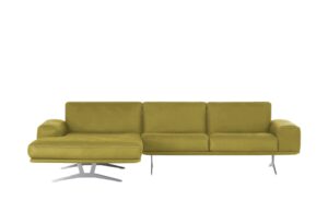 KOINOR Ecksofa  Hiero ¦ grün ¦ Maße (cm): B: 298 H: 80 T: 154 Polstermöbel > Sofas > Ecksofas - Höffner