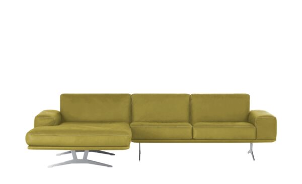 KOINOR Ecksofa  Hiero ¦ grün ¦ Maße (cm): B: 298 H: 80 T: 154 Polstermöbel > Sofas > Ecksofas - Höffner