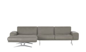 KOINOR Ecksofa  Hiero ¦ grau ¦ Maße (cm): B: 298 H: 80 T: 154 Polstermöbel > Sofas > Ecksofas - Höffner