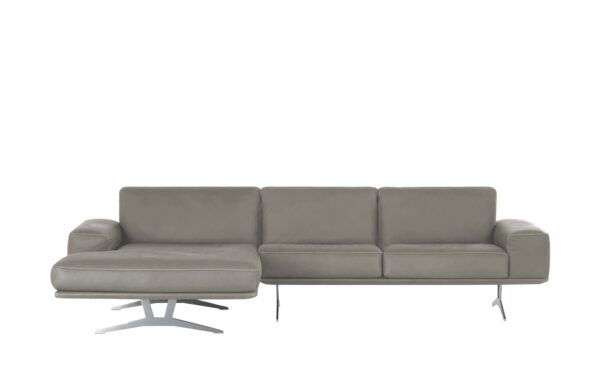 KOINOR Ecksofa  Hiero ¦ grau ¦ Maße (cm): B: 298 H: 80 T: 154 Polstermöbel > Sofas > Ecksofas - Höffner