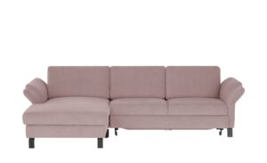 Ecksofa  Medium ¦ rosa/pink ¦ Maße (cm): B: 250 H: 78 T: 162 Polstermöbel > Sofas > Ecksofas - Höffner