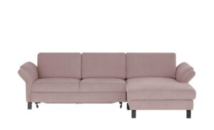 Ecksofa  Medium ¦ rosa/pink ¦ Maße (cm): B: 250 H: 78 T: 162 Polstermöbel > Sofas > Ecksofas - Höffner