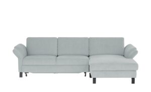 Ecksofa  Medium ¦ blau ¦ Maße (cm): B: 250 H: 78 T: 162 Polstermöbel > Sofas > Ecksofas - Höffner