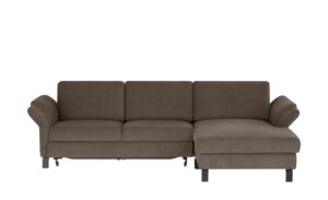 Ecksofa  Medium ¦ braun ¦ Maße (cm): B: 250 H: 78 T: 162 Polstermöbel > Sofas > Ecksofas - Höffner