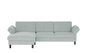 Ecksofa  Medium ¦ blau ¦ Maße (cm): B: 250 H: 78 T: 162 Polstermöbel > Sofas > Ecksofas - Höffner