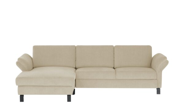 Ecksofa  Medium ¦ beige ¦ Maße (cm): B: 250 H: 78 T: 162 Polstermöbel > Sofas > Ecksofas - Höffner