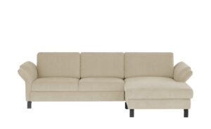 Ecksofa  Medium ¦ beige ¦ Maße (cm): B: 250 H: 78 T: 162 Polstermöbel > Sofas > Ecksofas - Höffner