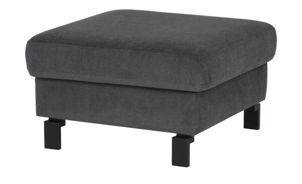 Hocker  Medium ¦ grau ¦ Maße (cm): B: 70 H: 70 T: 42 Polstermöbel > Hocker - Höffner