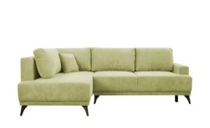 Ecksofa  Lima ¦ grün ¦ Maße (cm): B: 169 H: 90 T: 246 Polstermöbel > Sofas > Ecksofas - Höffner