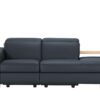 JOOP! Ledersofa  8151 ¦ blau ¦ Maße (cm): B: 211 H: 74 T: 111 Polstermöbel ></noscript> Sofas > Einzelsofas - Höffner