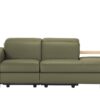 JOOP! Ledersofa  8151 ¦ grün ¦ Maße (cm): B: 211 H: 74 T: 111 Polstermöbel ></noscript> Sofas > Einzelsofas - Höffner