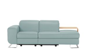 JOOP! Ledersofa  8151 ¦ blau ¦ Maße (cm): B: 211 H: 74 T: 111 Polstermöbel > Sofas > Einzelsofas - Höffner