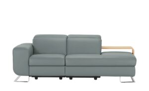 JOOP! Ledersofa  8151 ¦ blau ¦ Maße (cm): B: 211 H: 74 T: 111 Polstermöbel > Sofas > Einzelsofas - Höffner