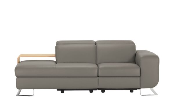 JOOP! Ledersofa  8151 ¦ braun ¦ Maße (cm): B: 211 H: 74 T: 111 Polstermöbel > Sofas > Einzelsofas - Höffner