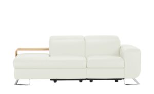 JOOP! Ledersofa  8151 ¦ weiß ¦ Maße (cm): B: 211 H: 74 T: 111 Polstermöbel > Sofas > Einzelsofas - Höffner