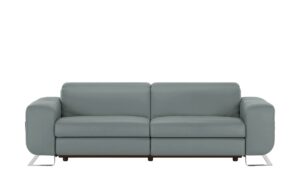 JOOP! Ledersofa  8151 ¦ blau ¦ Maße (cm): B: 238 H: 74 T: 111 Polstermöbel > Sofas > 3-Sitzer - Höffner