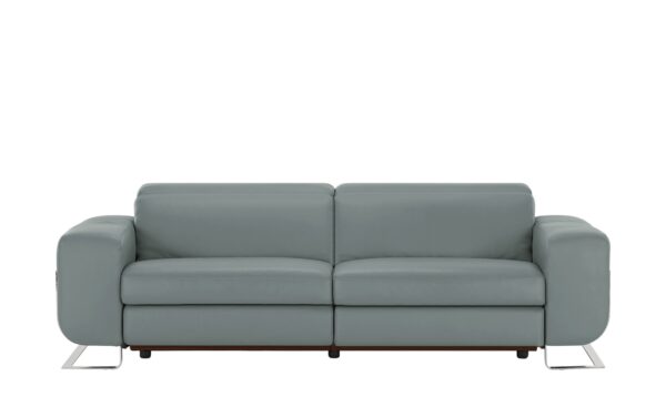 JOOP! Ledersofa  8151 ¦ blau ¦ Maße (cm): B: 238 H: 74 T: 111 Polstermöbel > Sofas > 3-Sitzer - Höffner