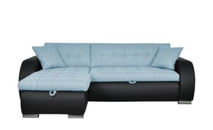 Ecksofa  Aries ¦ blau ¦ Maße (cm): B: 242 H: 80 T: 161 Polstermöbel > Sofas > Ecksofas - Höffner