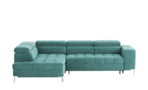 Ecksofa  Arte ¦ türkis/petrol ¦ Maße (cm): B: 284 H: 97 T: 200 Polstermöbel > Sofas > Ecksofas - Höffner