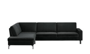 Ecksofa  Coline Move ¦ schwarz ¦ Maße (cm): B: 299 H: 85 T: 222 Polstermöbel > Sofas > Ecksofas - Höffner