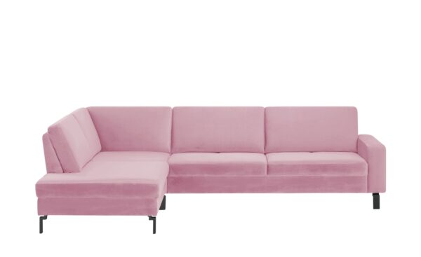 Ecksofa  Coline Move ¦ rosa/pink ¦ Maße (cm): B: 299 H: 85 T: 222 Polstermöbel > Sofas > Ecksofas - Höffner