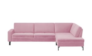 Ecksofa  Coline Move ¦ rosa/pink ¦ Maße (cm): B: 299 H: 85 T: 222 Polstermöbel > Sofas > Ecksofas - Höffner