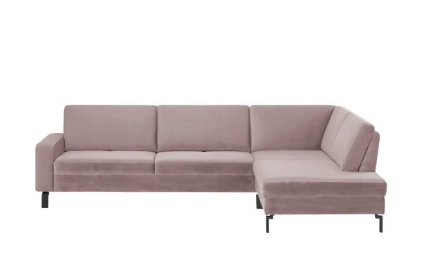 Ecksofa  Coline Move ¦ rosa/pink ¦ Maße (cm): B: 299 H: 85 T: 222 Polstermöbel > Sofas > Ecksofas - Höffner