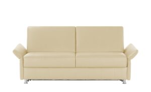 Schlafsofa  München ¦ beige ¦ Maße (cm): H: 84 T: 100 Polstermöbel > Sofas > 2-Sitzer - Höffner