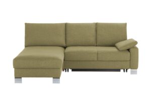 Ecksofa  Fürth ¦ grün ¦ Maße (cm): B: 218 H: 90 T: 180 Polstermöbel > Sofas > Ecksofas - Höffner