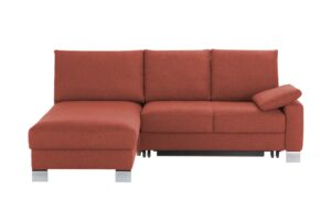 Ecksofa  Fürth ¦ rot ¦ Maße (cm): B: 218 H: 90 T: 180 Polstermöbel > Sofas > Ecksofas - Höffner