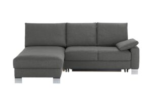 Ecksofa  Fürth ¦ grau ¦ Maße (cm): B: 218 H: 90 T: 180 Polstermöbel > Sofas > Ecksofas - Höffner